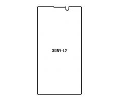 Hydrogel - ochranná fólia - Sony Xperia L2 (case friendly)