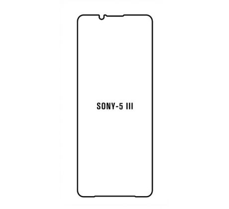 Hydrogel - ochranná fólia - Sony Xperia 5 III (case friendly)