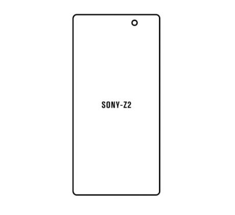Hydrogel - ochranná fólia - Sony Xperia Z2 (case friendly)