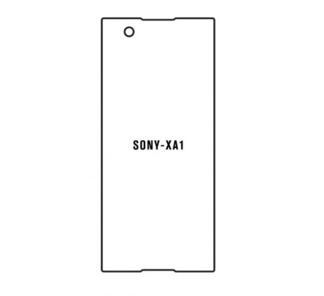 Hydrogel - ochranná fólia - Sony Xperia XA1 (case friendly)