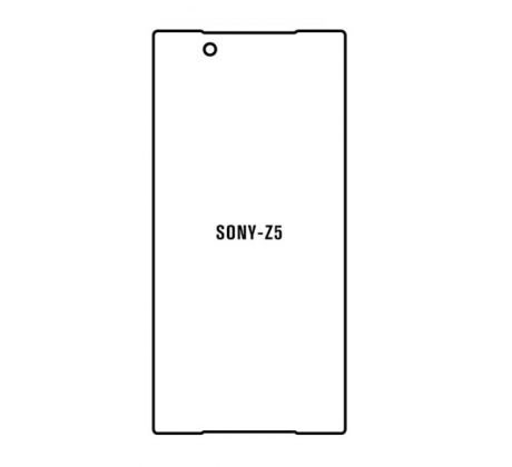Hydrogel - ochranná fólia - Sony Xperia Z5 (case friendly)