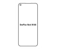 Hydrogel - ochranná fólia - OnePlus Nord N100 (case friendly)