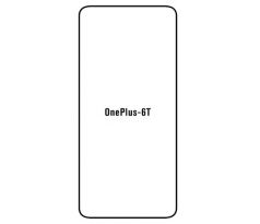 Hydrogel - ochranná fólia - OnePlus 6T (case friendly)
