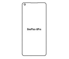 Hydrogel - ochranná fólia - OnePlus 8 Pro (case friendly)