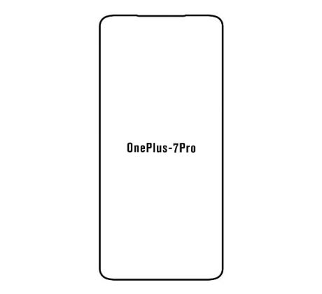Hydrogel - ochranná fólia - OnePlus 7 Pro (case friendly)