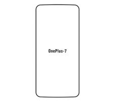 Hydrogel - ochranná fólia - OnePlus 7  (case friendly)