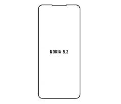 Hydrogel - ochranná fólia - Nokia 5.3  (case friendly)