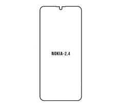 Hydrogel - ochranná fólia - Nokia 2.4 (case friendly)