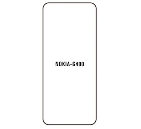 Hydrogel - ochranná fólia - Nokia G400 (case friendly)