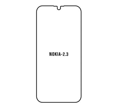 Hydrogel - ochranná fólia - Nokia 2.3 (case friendly)