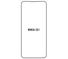 Hydrogel - ochranná fólia - Nokia C21 (case friendly)