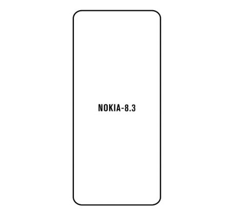 Hydrogel - ochranná fólia - Nokia 8.3 5G (case friendly)