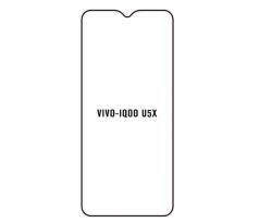 Hydrogel - ochranná fólia - Vivo iQOO U5X (case friendly)