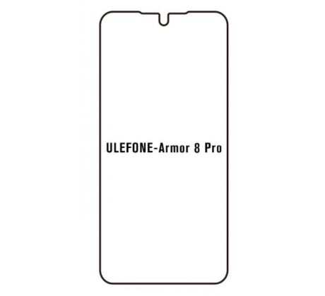 Hydrogel - ochranná fólia - Ulefone Armor 8 Pro (case friendly)