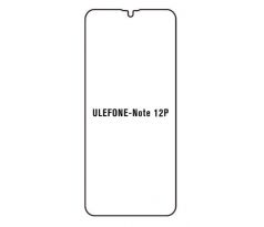 Hydrogel - ochranná fólia - Ulefone Note 12P (case friendly)