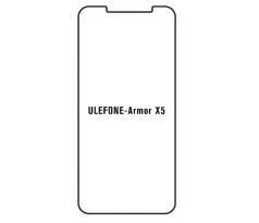 Hydrogel - ochranná fólia - Ulefone Armor X5 (case friendly)