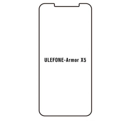 Hydrogel - ochranná fólia - Ulefone Armor X5 (case friendly)