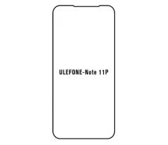 Hydrogel - ochranná fólia - Ulefone Note 11P (case friendly)
