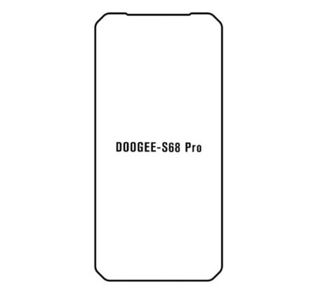 Hydrogel - ochranná fólia - Doogee S68 Pro
