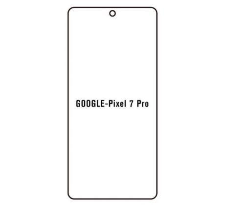 Hydrogel - ochranná fólia - Google Pixel 7 Pro (case friendly)