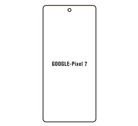 Hydrogel - ochranná fólia - Google Pixel 7 (case friendly)