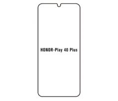 Hydrogel - matná ochranná fólia - Huawei Honor Play 40 Plus