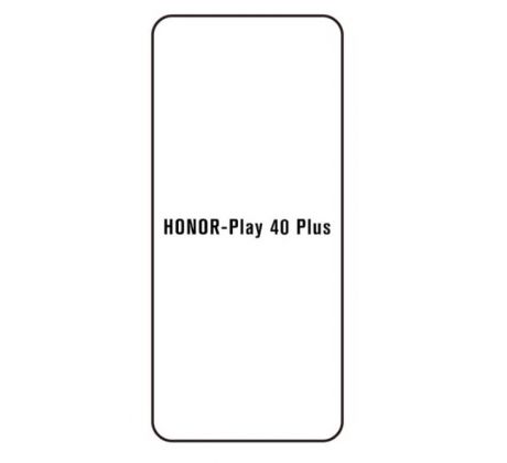 Hydrogel - ochranná fólia - Huawei Honor Play 40 Plus