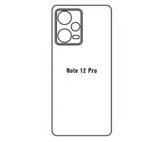 Hydrogel - zadná ochranná fólia - Xiaomi Redmi Note 12 Pro