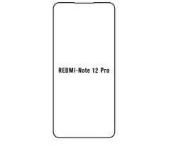 Hydrogel - ochranná fólia - Xiaomi Redmi Note 12 Pro 5G