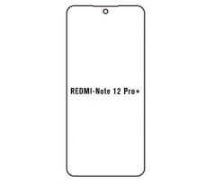 Hydrogel - matná ochranná fólia - Xiaomi Redmi Note 12 Pro+