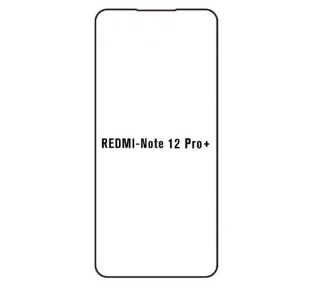 Hydrogel - ochranná fólia - Xiaomi Redmi Note 12 Explorer 