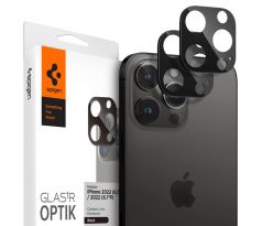OCHRANNÉ SKLO ZADNEJ KAMERY SPIGEN OPTIK.TR CAMERA PROTECTOR 2-PACK iPhone 14 Pro / Pro Max / 15 Pro / Pro Max BLACK