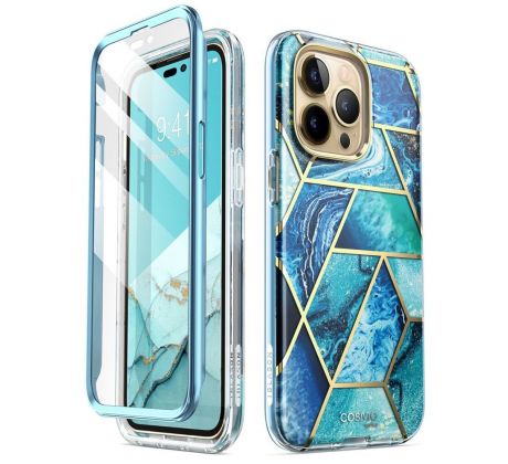 KRYT SUPCASE COSMO iPhone 14 Pro Max OCEAN BLUE