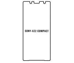 Hydrogel - ochranná fólia - Sony Xperia XZ2 Compact