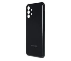 Samsung Galaxy A13 - zadný kryt bez sklíčka zadnej kamery - Black  (náhradný diel)