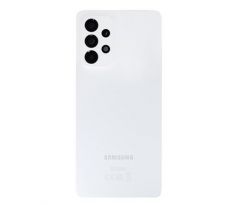 Samsung Galaxy A53 5G - Zadný kryt batérie so sklíčkom zadnej kamery - Awesome White (náhradný diel)