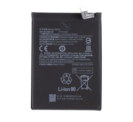 Batéria BN5D pre Xiaomi Redmi Note 11S 5000mAh