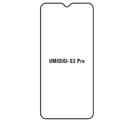 Hydrogel - ochranná fólia - Umidigi S3 Pro