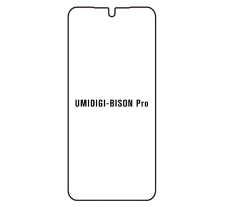 Hydrogel - ochranná fólia - Umidigi Bison Pro