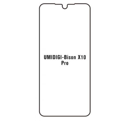 Hydrogel - ochranná fólia - Umidigi Bison X10S/X10G