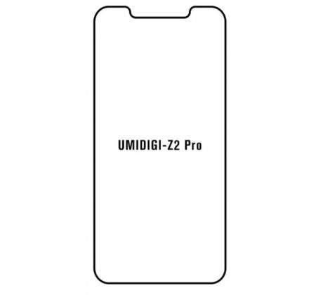 Hydrogel - ochranná fólia - Umidigi Z2 Pro