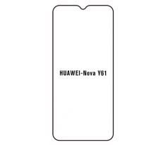 Hydrogel - matná ochranná fólia - Huawei Nova Y61