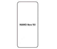 Hydrogel - ochranná fólia - Huawei Nova Y61