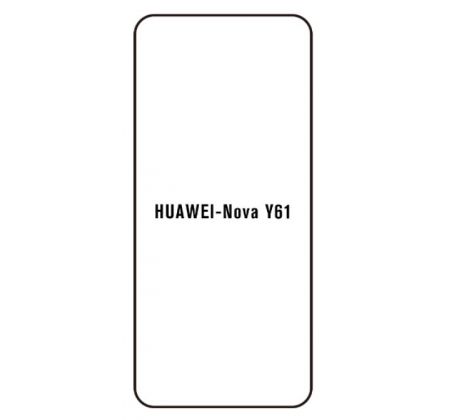 Hydrogel - ochranná fólia - Huawei Nova Y61