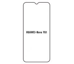 Hydrogel - ochranná fólia - Huawei Nova Y61 (case friendly) 