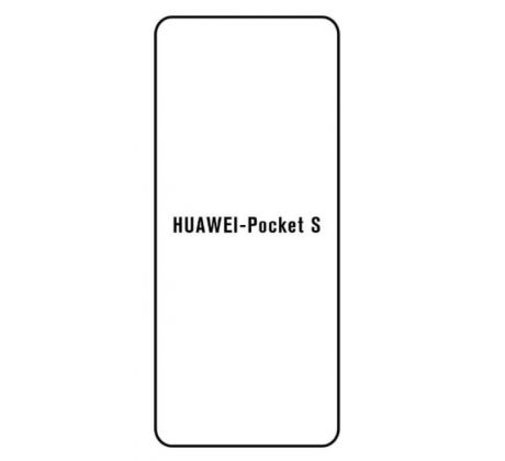 Hydrogel - ochranná fólia - Huawei Pocket S