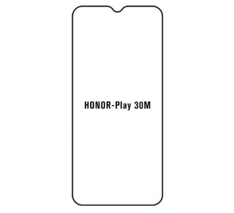 Hydrogel - Privacy Anti-Spy ochranná fólia - Huawei Honor Play 30M