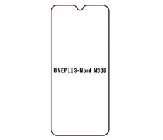 Hydrogel - ochranná fólia - OnePlus Nord N300 (case friendly)