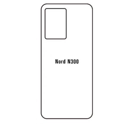 Hydrogel - matná zadná ochranná fólia - OnePlus Nord N300