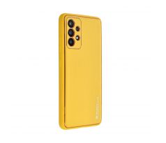 LEATHER Case  Samsung Galaxy A23 5G žltý